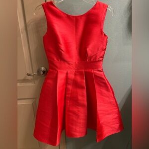 Kate Spade Vibrant Red Dress